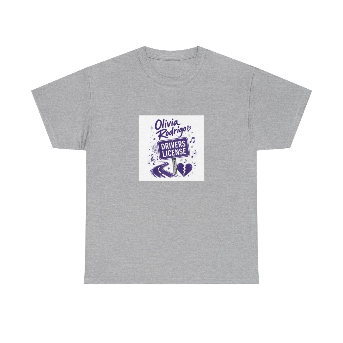 Olivia Rodrigo "drivers license" Unisex Tee
