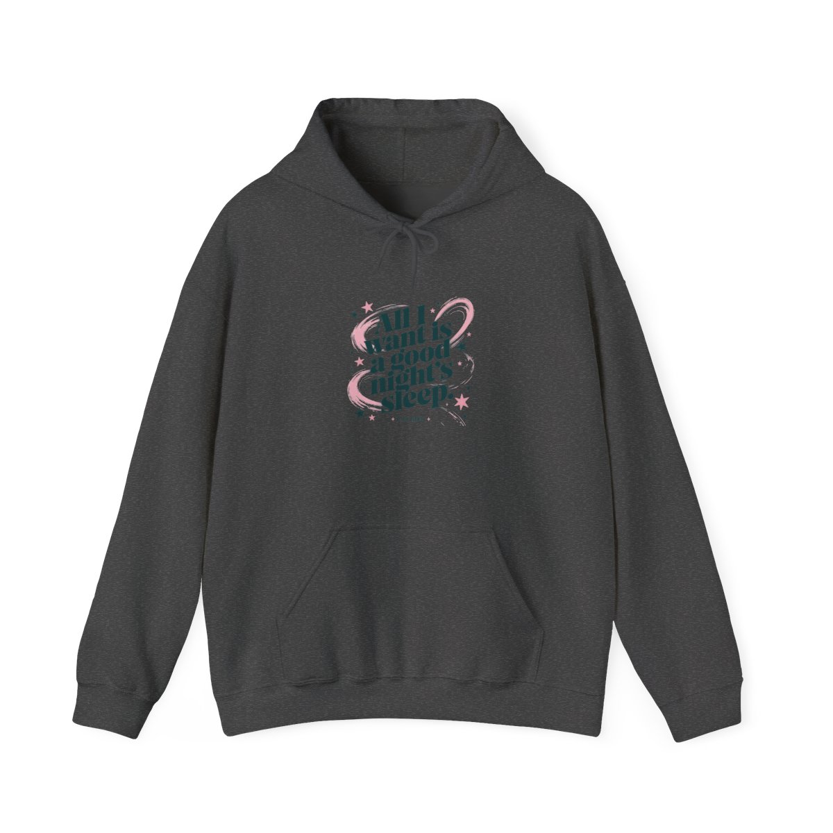 Olivia Rodrigo "All I want is a good night’s sleep." Hoodie - alternate angle 3, merchandise