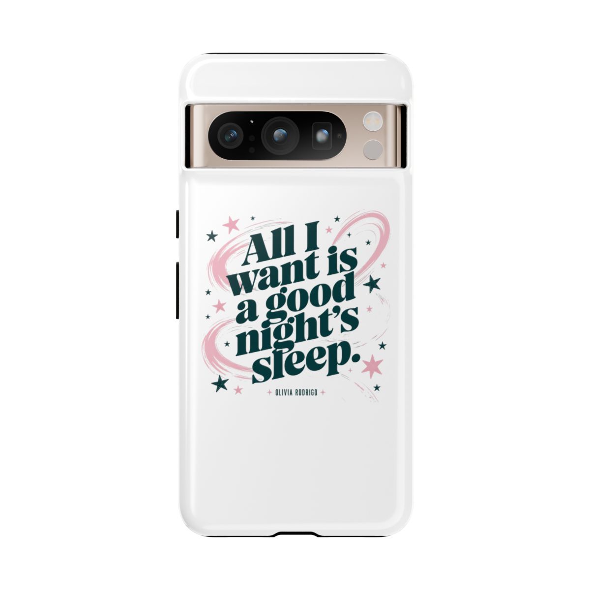 Olivia Rodrigo "All I want is a good night’s sleep." Phone Case - Official Phone Cases merchandise