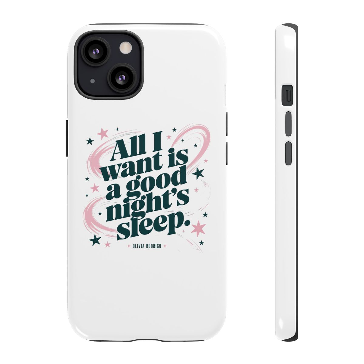 Olivia Rodrigo "All I want is a good night’s sleep." Phone Case
