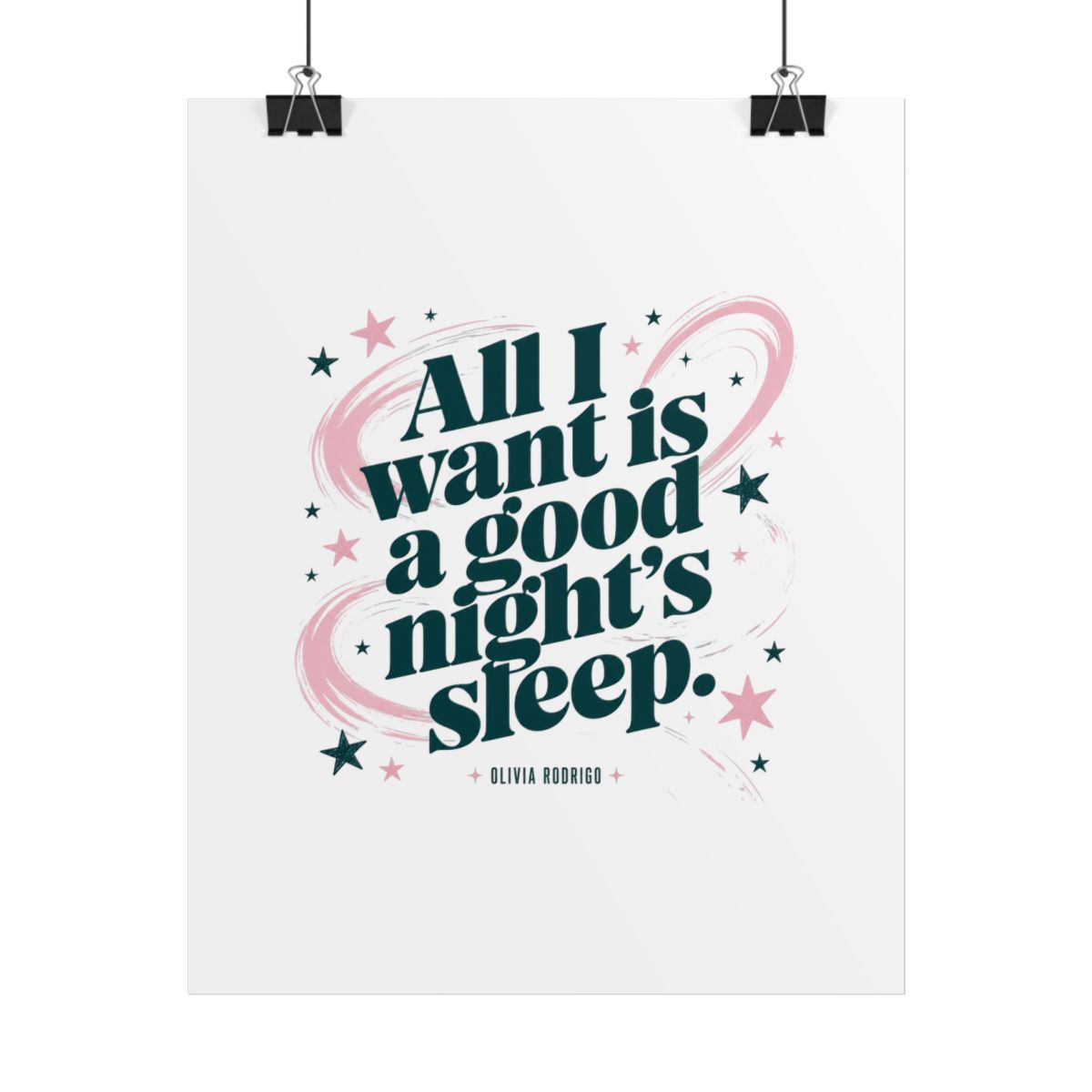 Posters & Wall Art - Olivia Rodrigo accessories collection