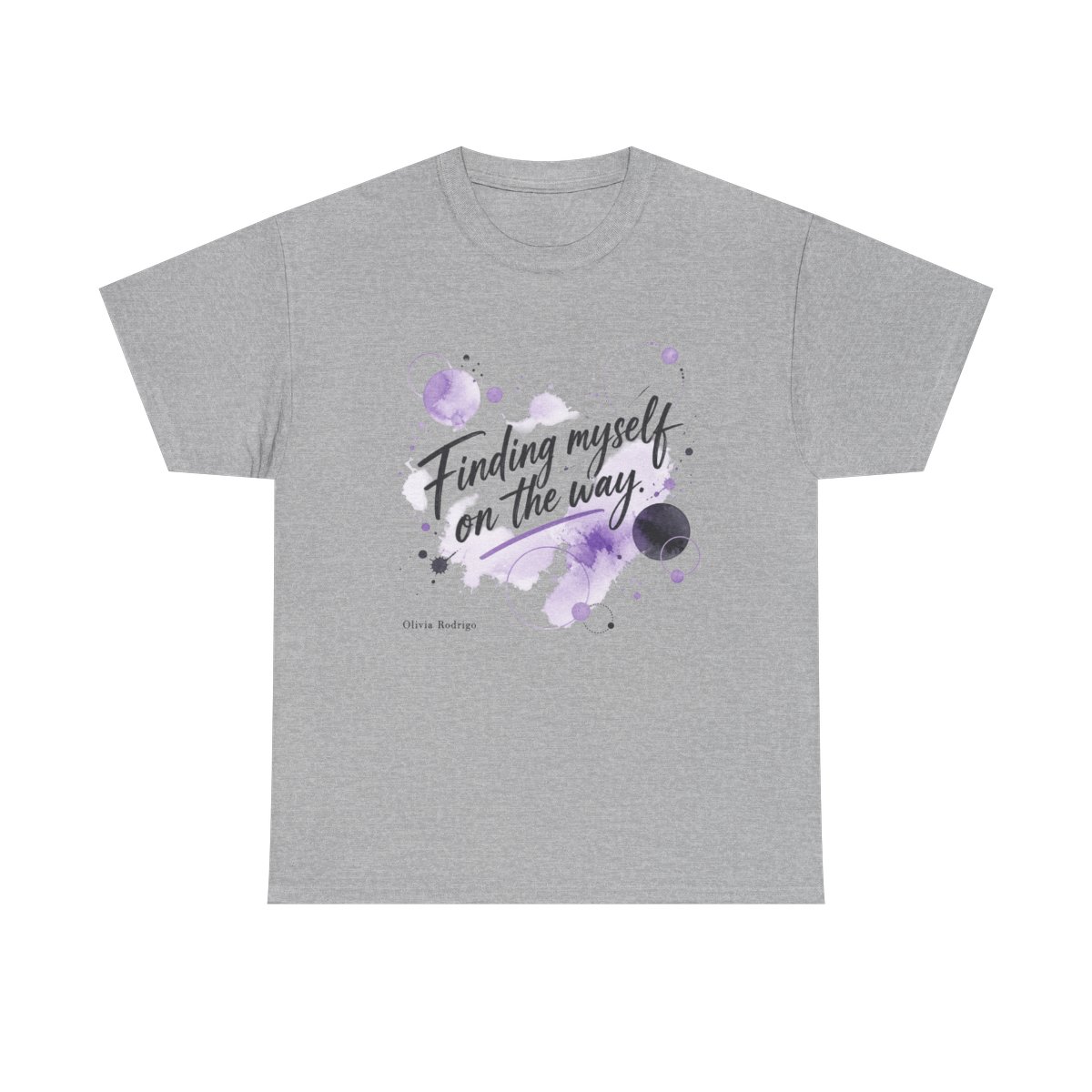 Olivia Rodrigo "Finding myself on the way." Unisex Tee