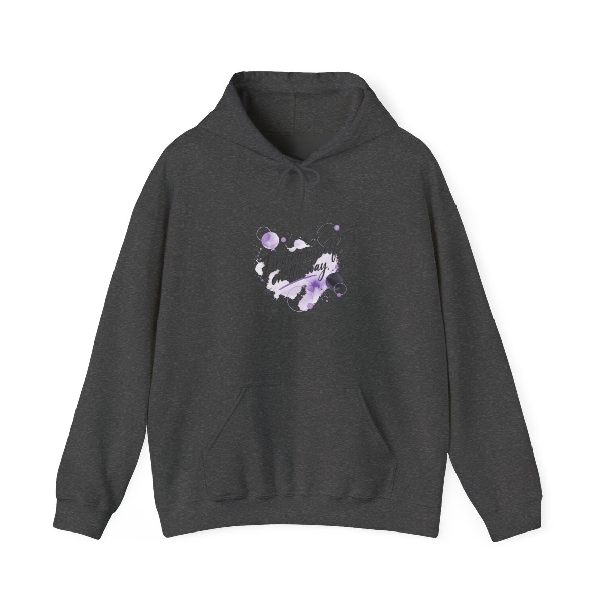 Olivia Rodrigo "Finding myself on the way." Hoodie - alternate angle 3, merchandise