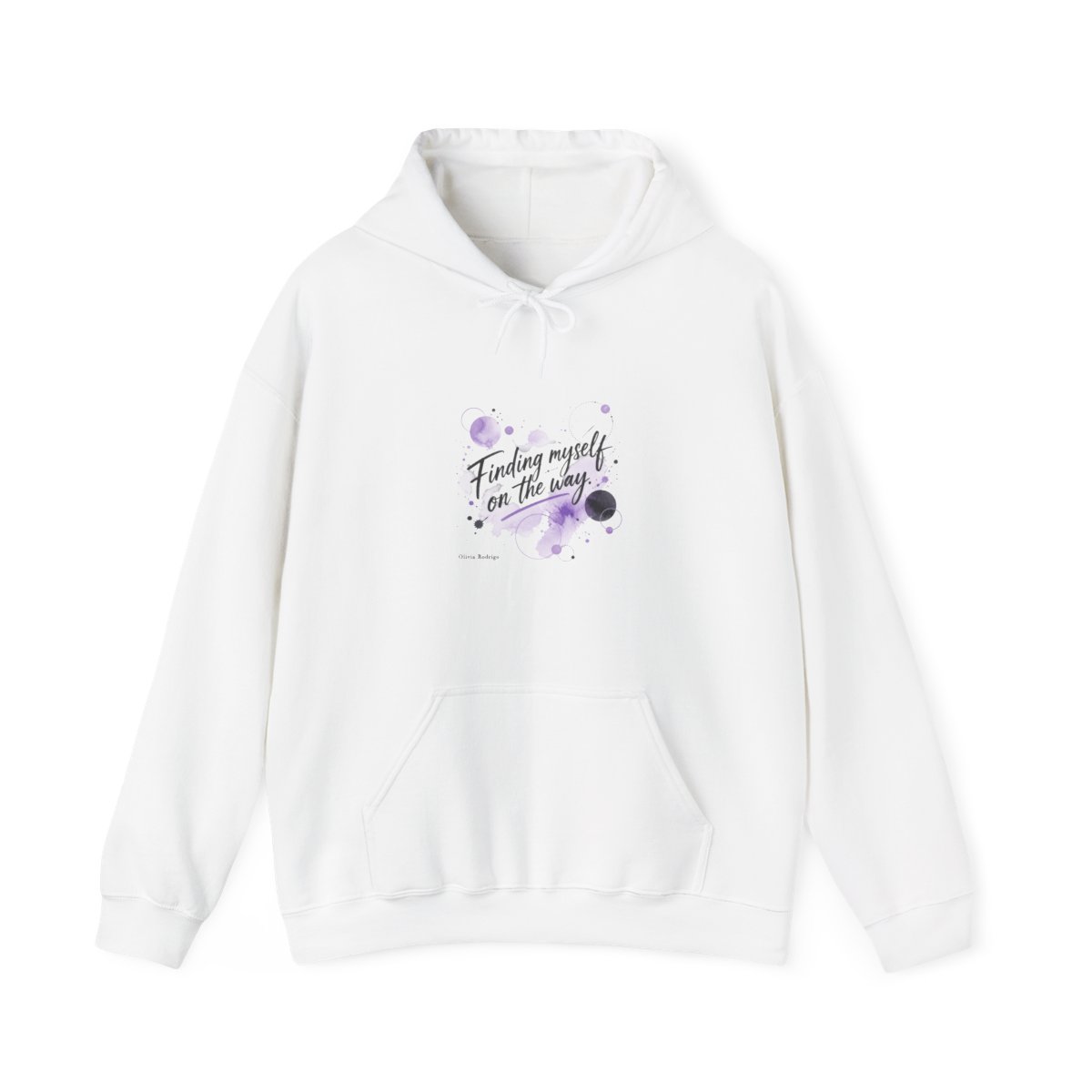 Olivia Rodrigo "Finding myself on the way." Hoodie