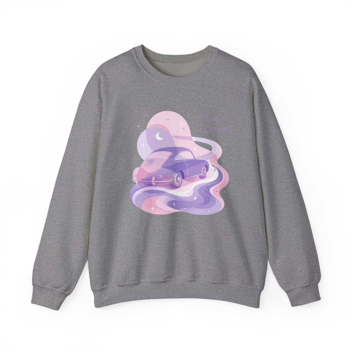 Olivia Rodrigo "dreamy nostalgia." Crewneck