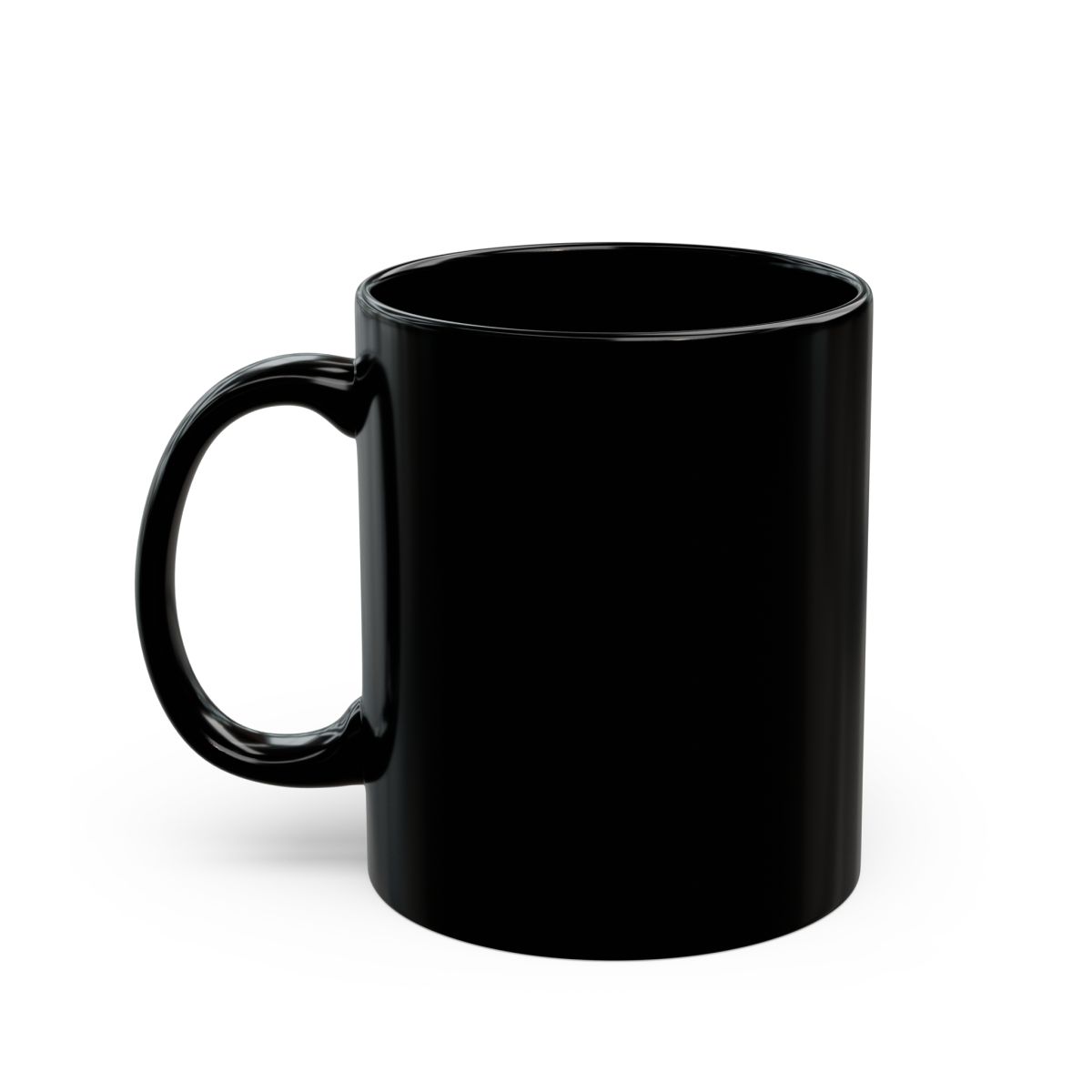 Olivia Rodrigo "dreamy nostalgia." Black Mug - alternate angle 2, merchandise
