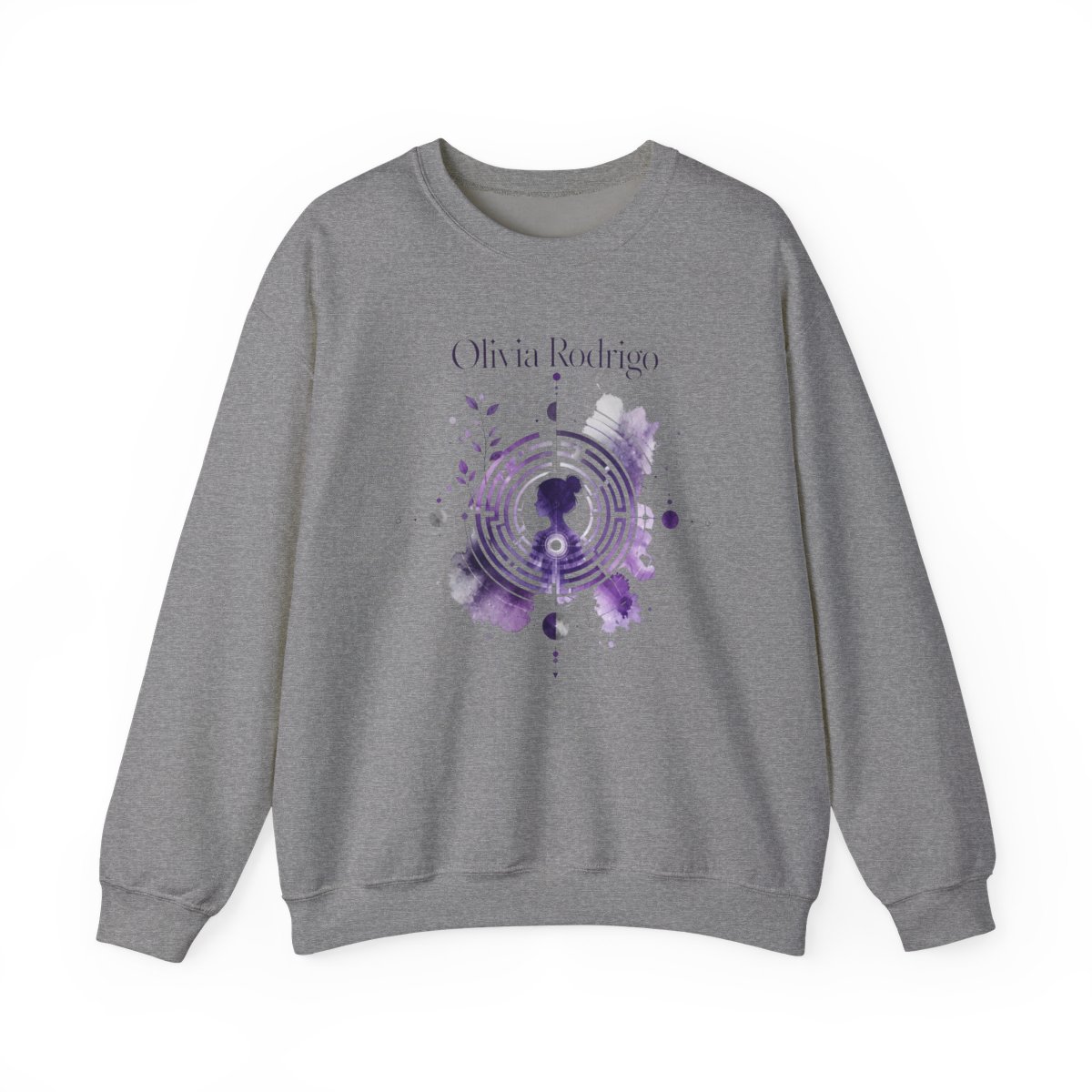 Olivia Rodrigo "self-discovery." Crewneck