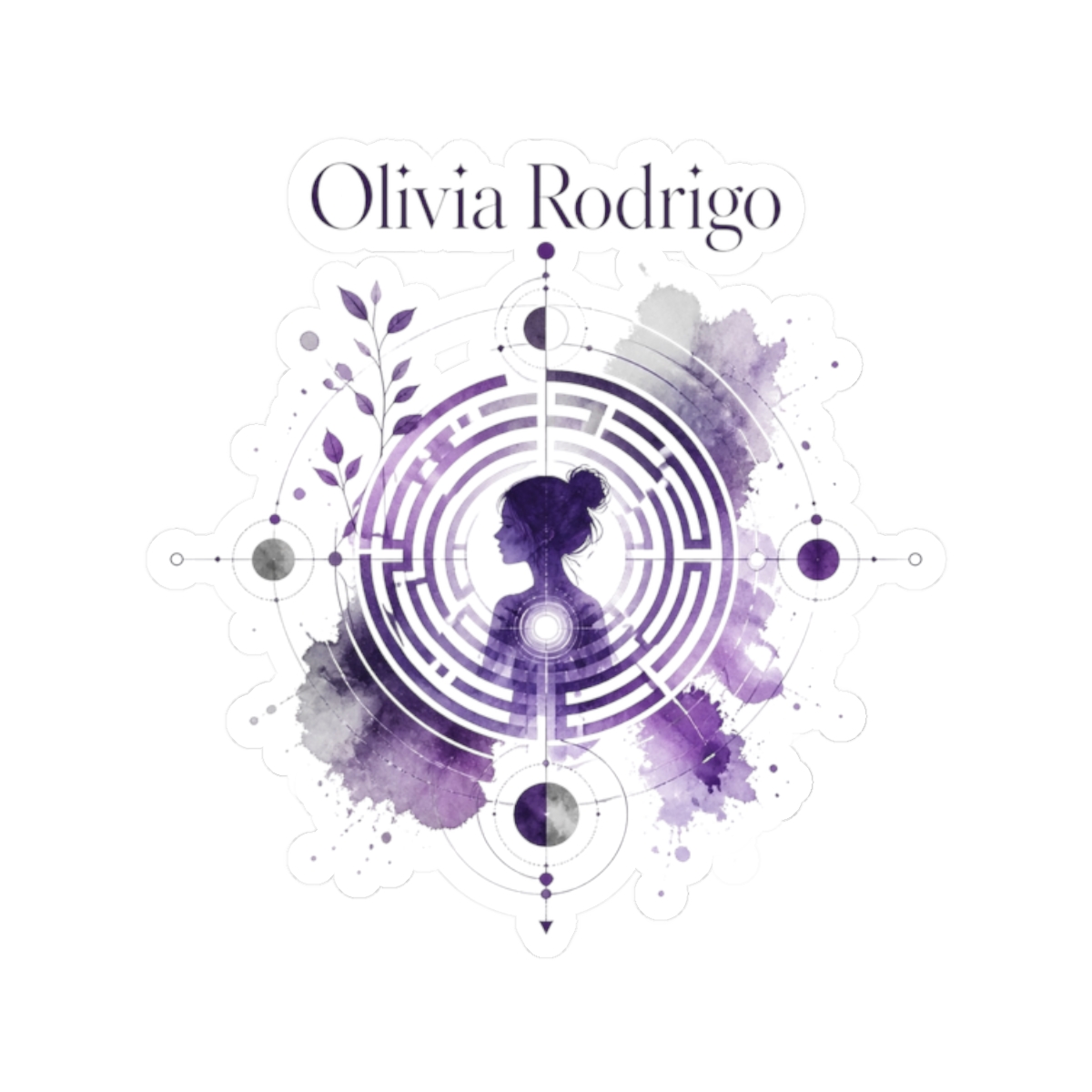 Olivia Rodrigo "self-discovery." Sticker
