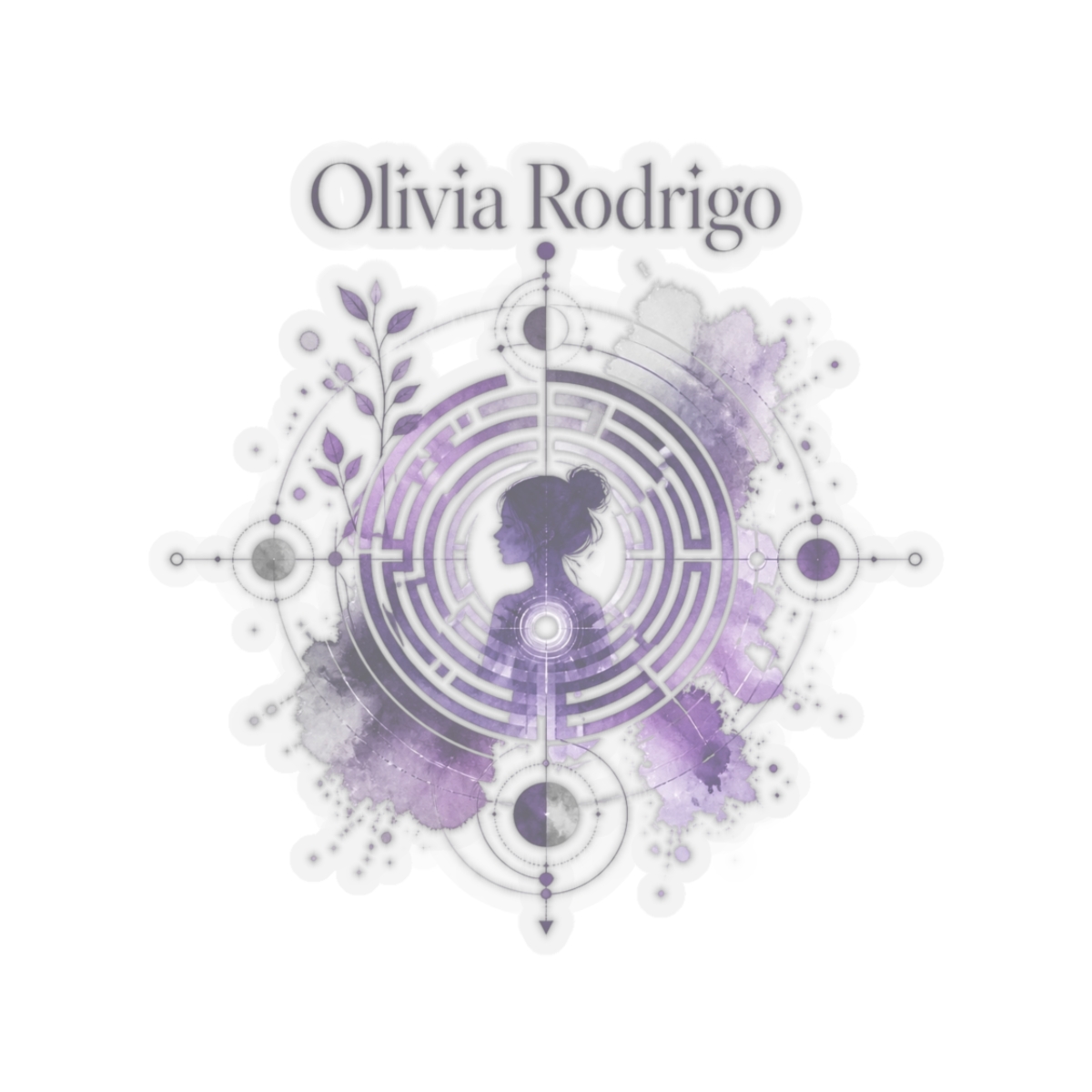 Olivia Rodrigo "self-discovery." Sticker
