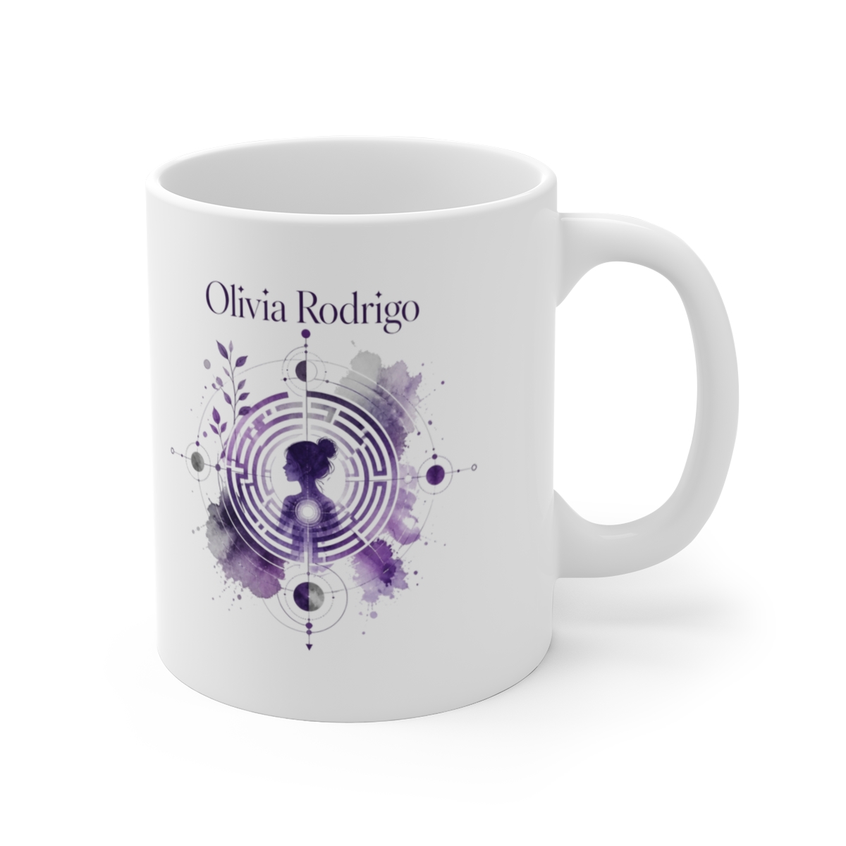 Olivia Rodrigo "self-discovery." White Mug