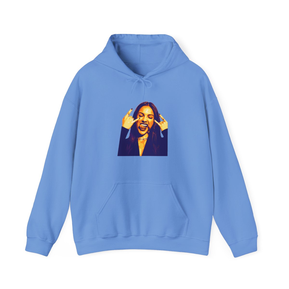 olivia rodrigo retro Hoodie - alternate angle 2, merchandise