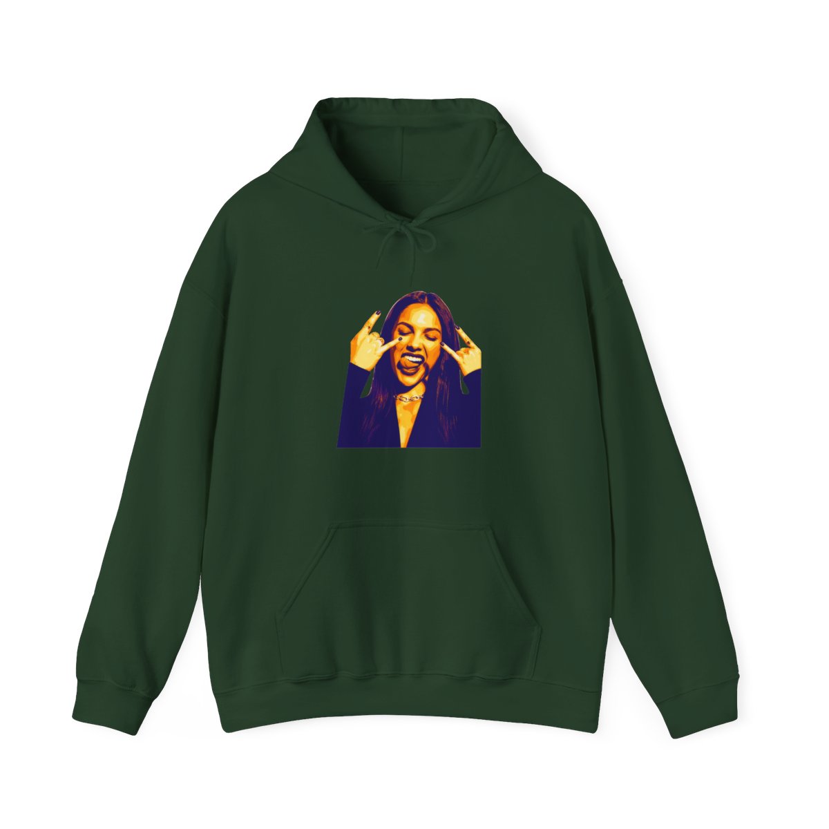 olivia rodrigo retro Hoodie - alternate angle 3, merchandise