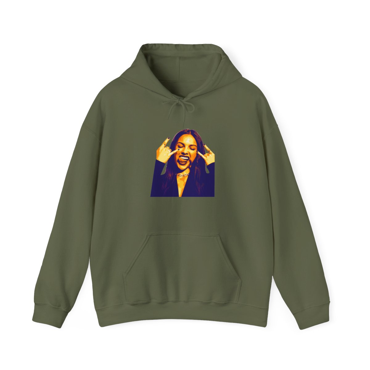 olivia rodrigo retro Hoodie - alternate angle 2, merchandise