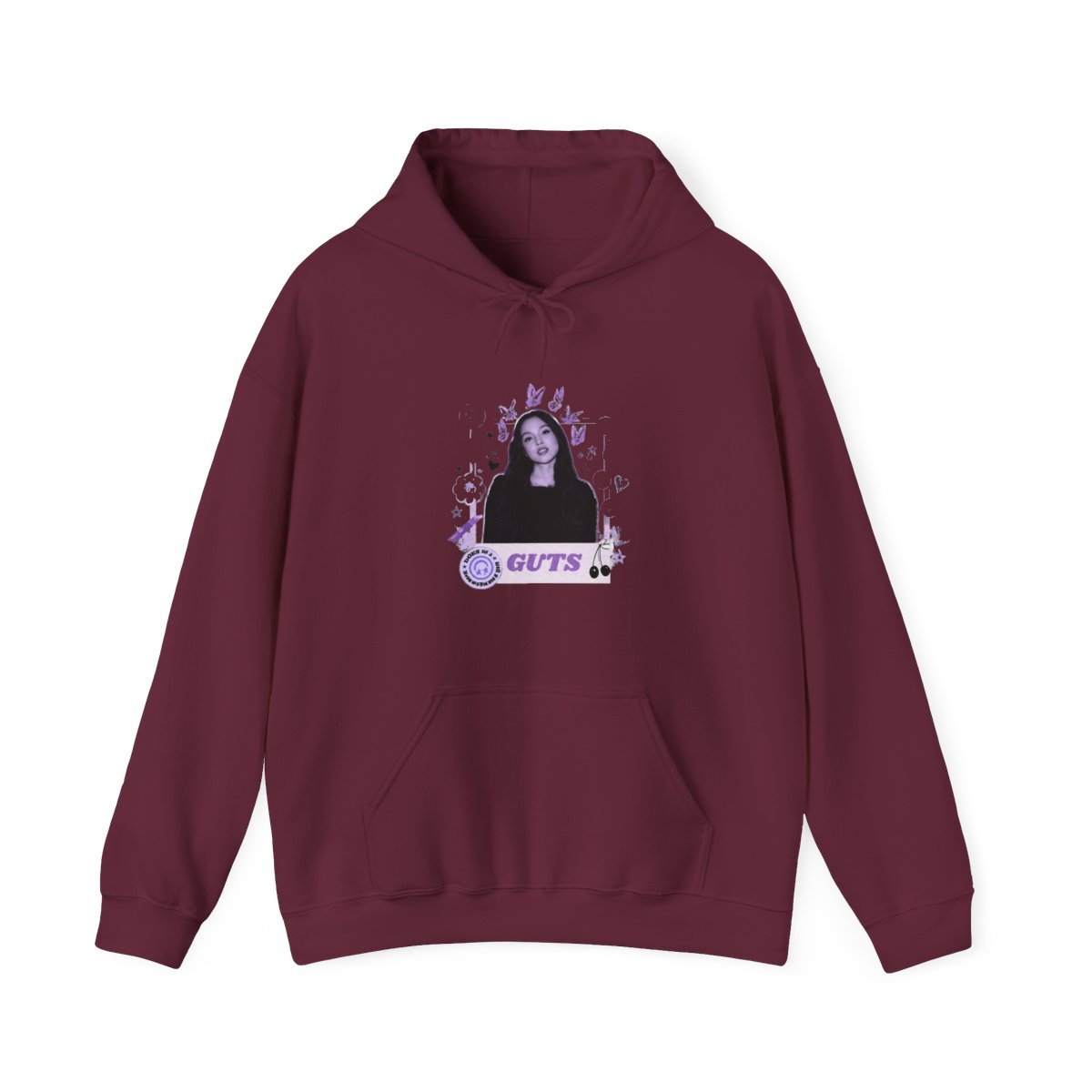 Olivia Rodrigo - Polaroid Hoodie - alternate angle 5, merchandise