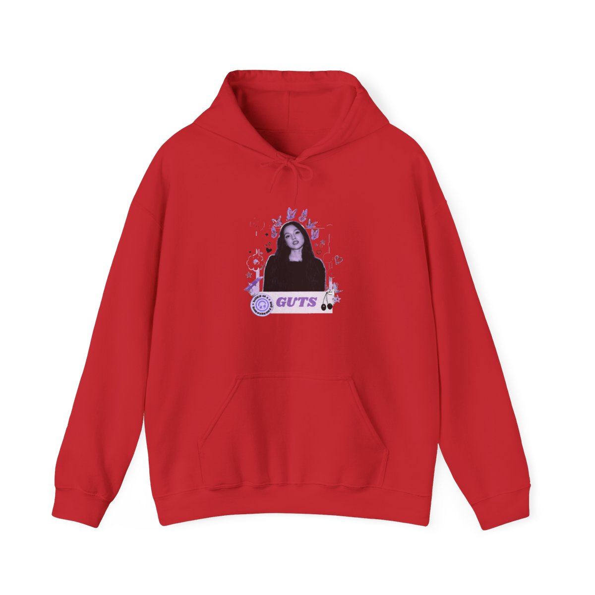 Olivia Rodrigo - Polaroid Hoodie - alternate angle 3, merchandise