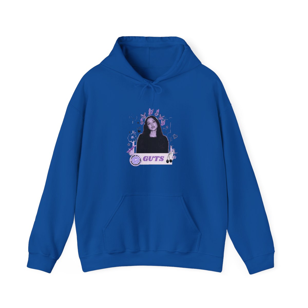 Olivia Rodrigo - Polaroid Hoodie - alternate angle 4, merchandise