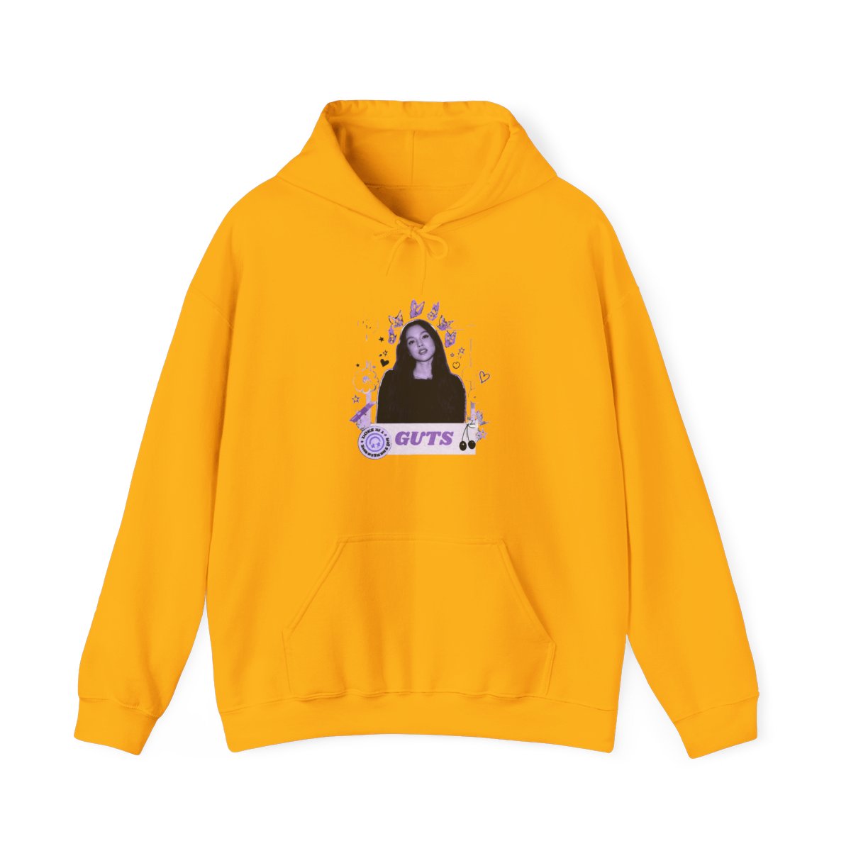 Olivia Rodrigo - Polaroid Hoodie - alternate angle 3, merchandise