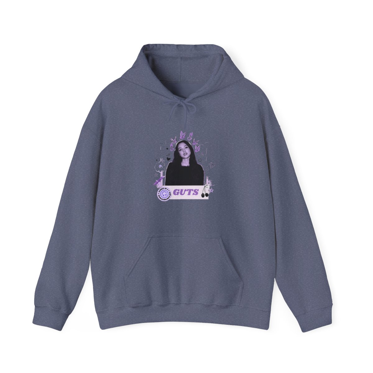 Olivia Rodrigo - Polaroid Hoodie - alternate angle 2, merchandise
