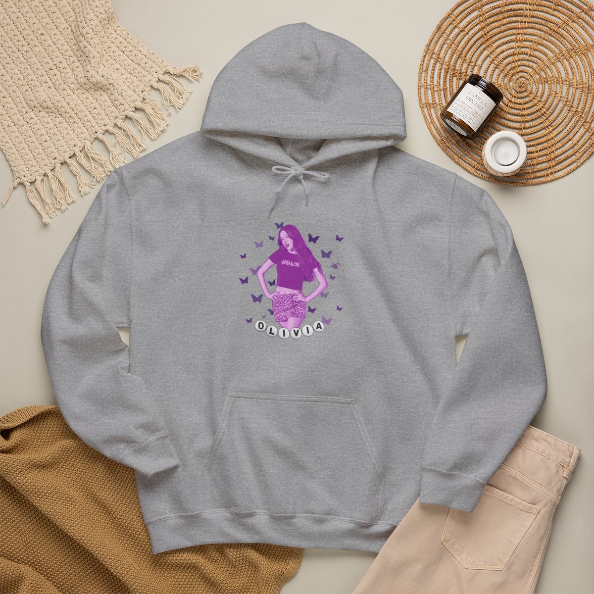 Olivia Rodrigo - Butterflies Hoodie