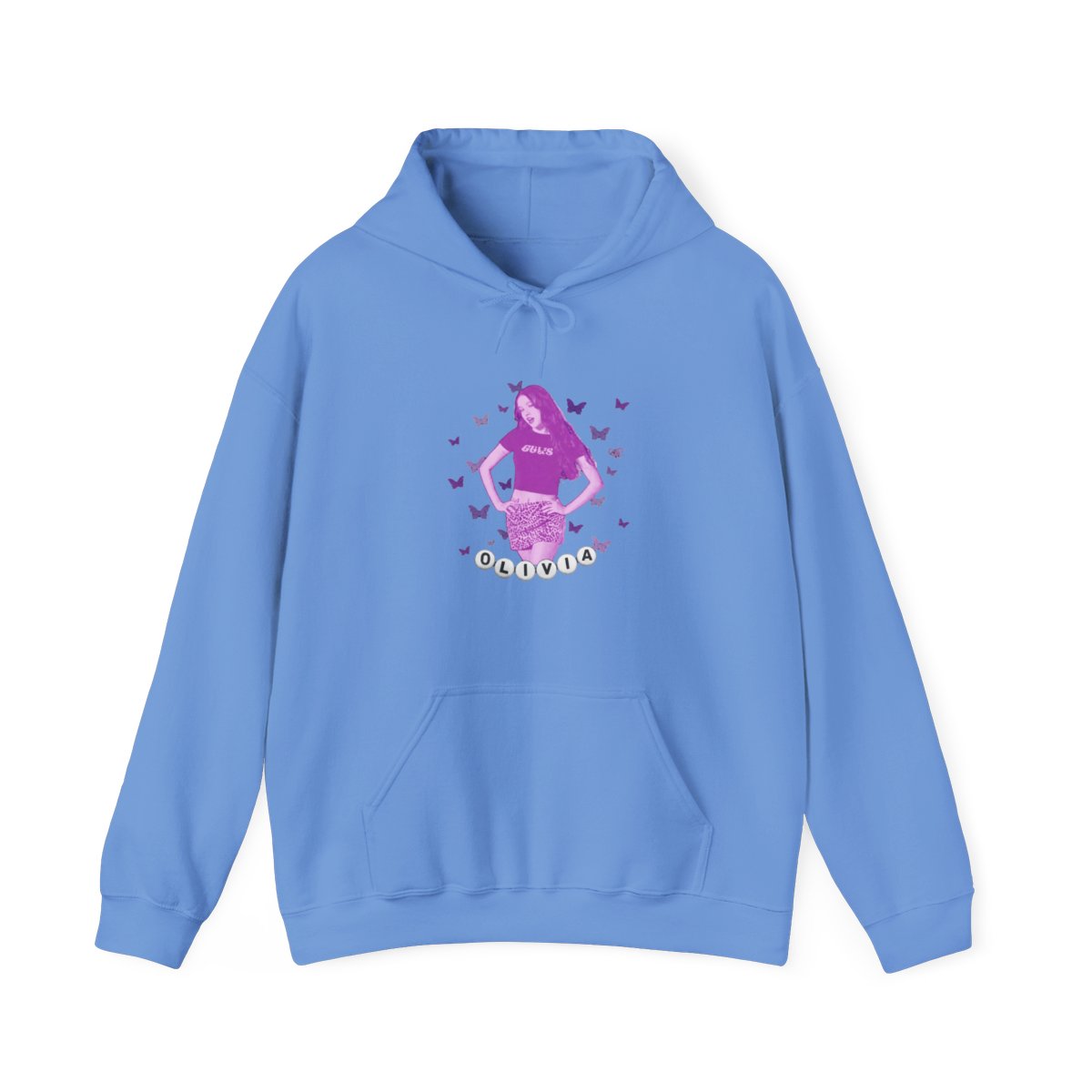Olivia Rodrigo - Butterflies Hoodie - alternate angle 4, merchandise