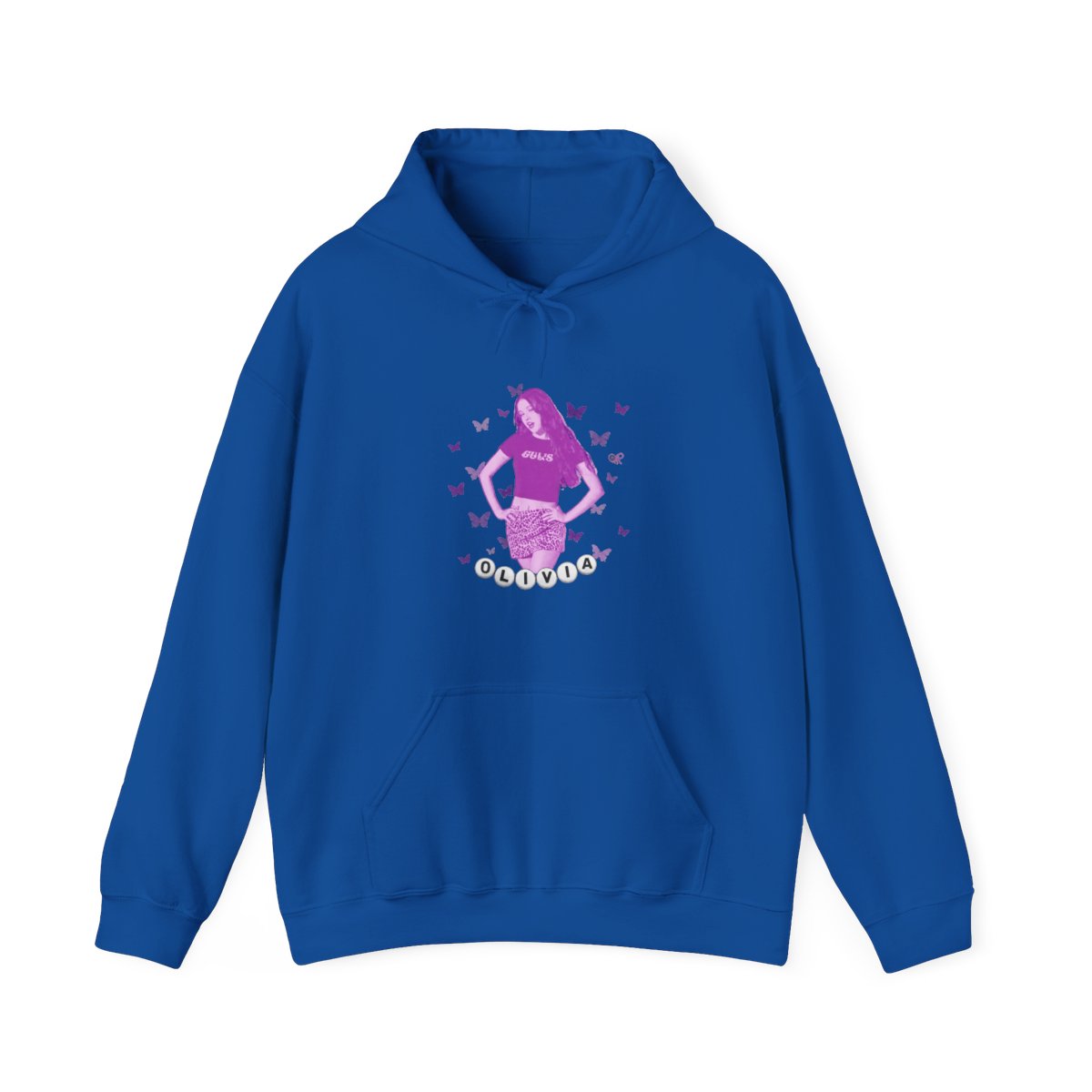 Olivia Rodrigo - Butterflies Hoodie - alternate angle 2, merchandise