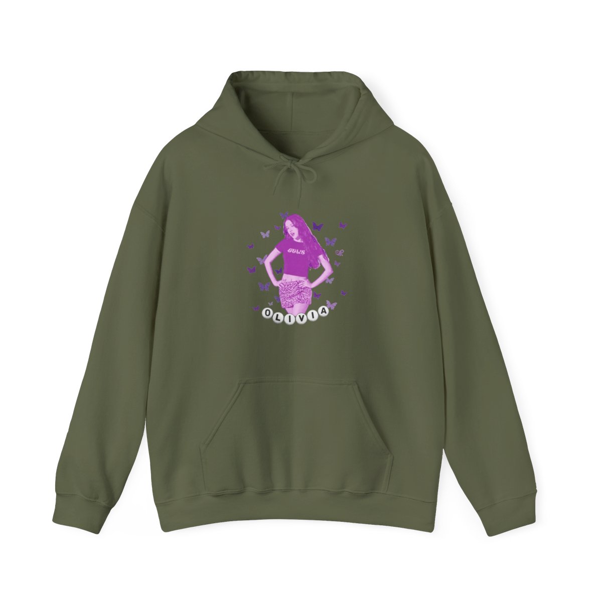 Olivia Rodrigo - Butterflies Hoodie - alternate angle 4, merchandise
