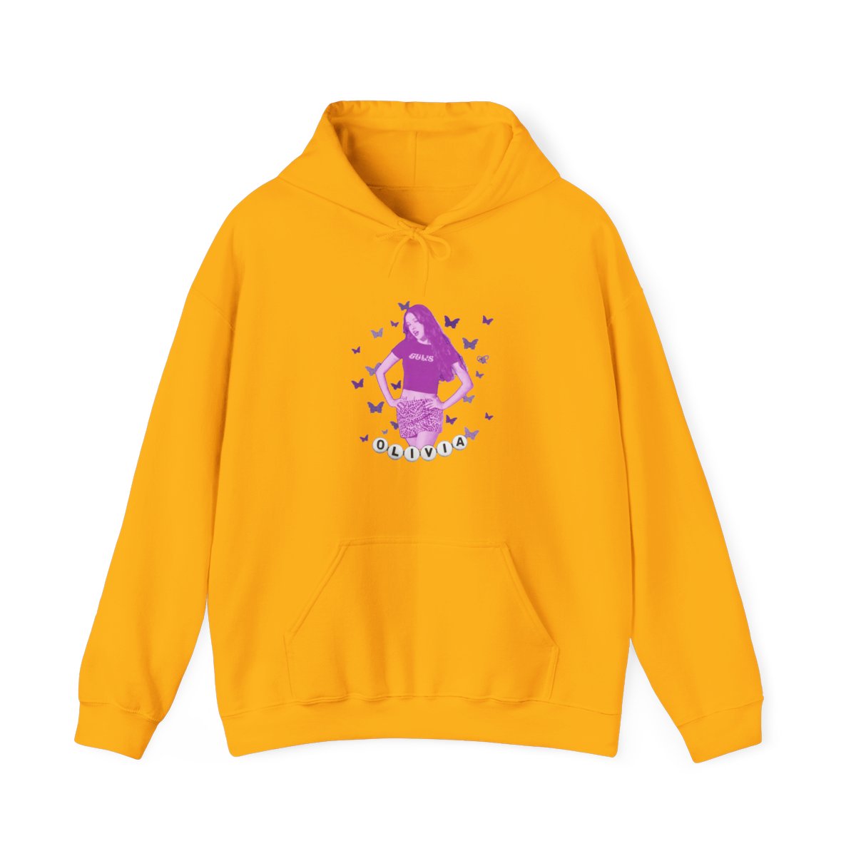 Olivia Rodrigo - Butterflies Hoodie - alternate angle 5, merchandise