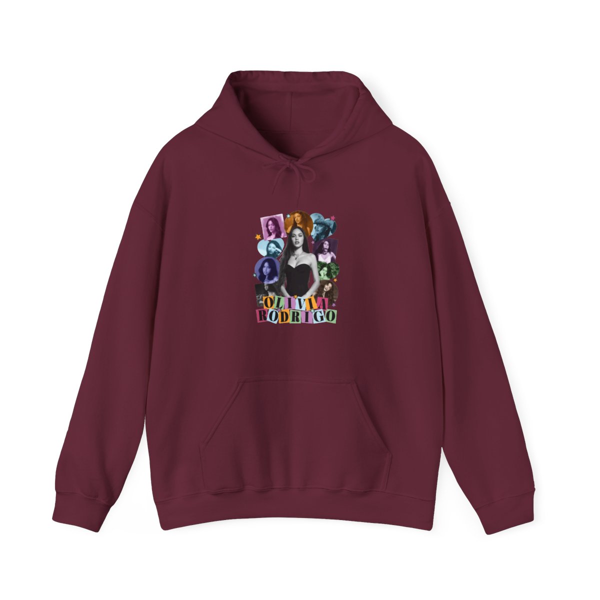 Olivia rodrigo - halftone Hoodie