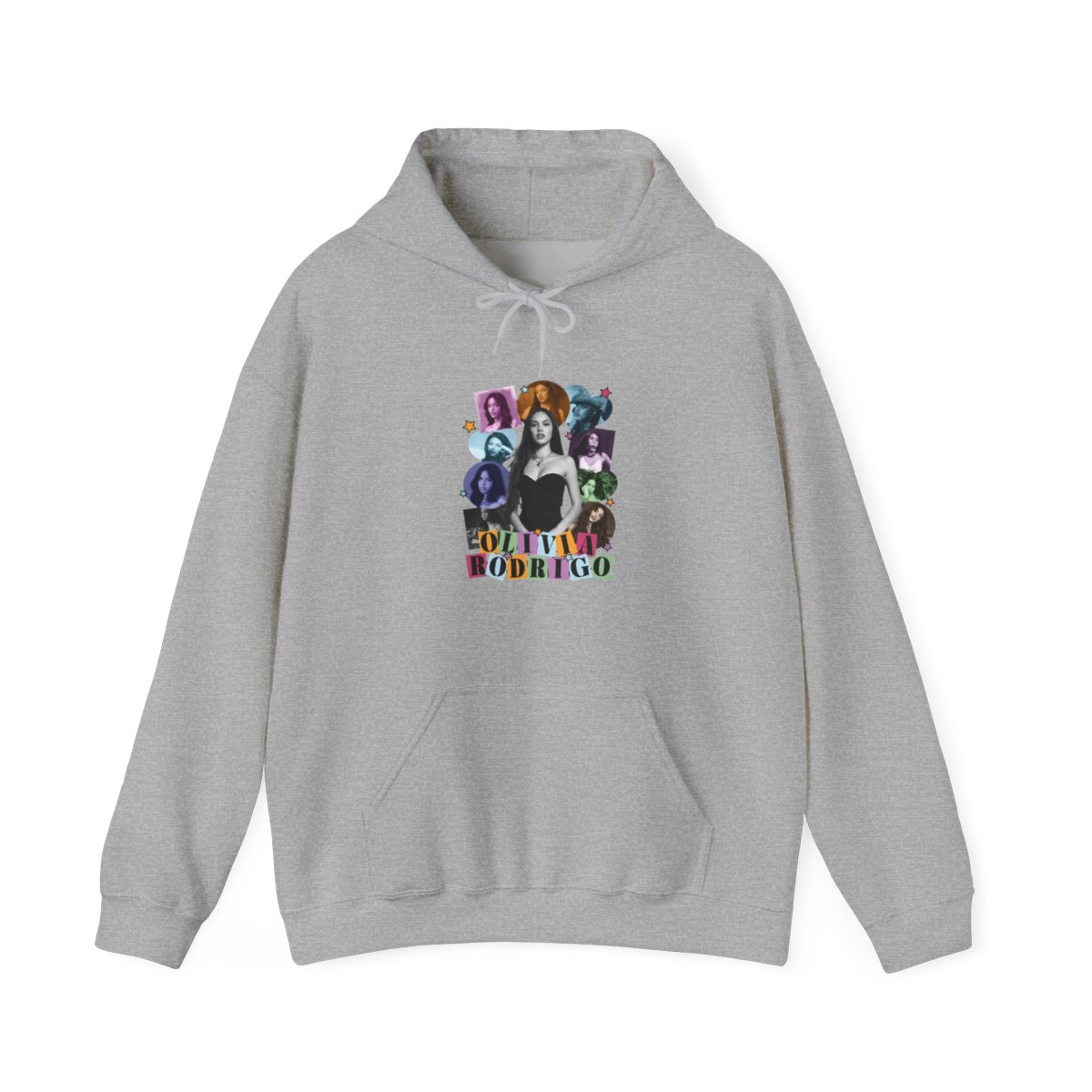 Olivia rodrigo - halftone Hoodie