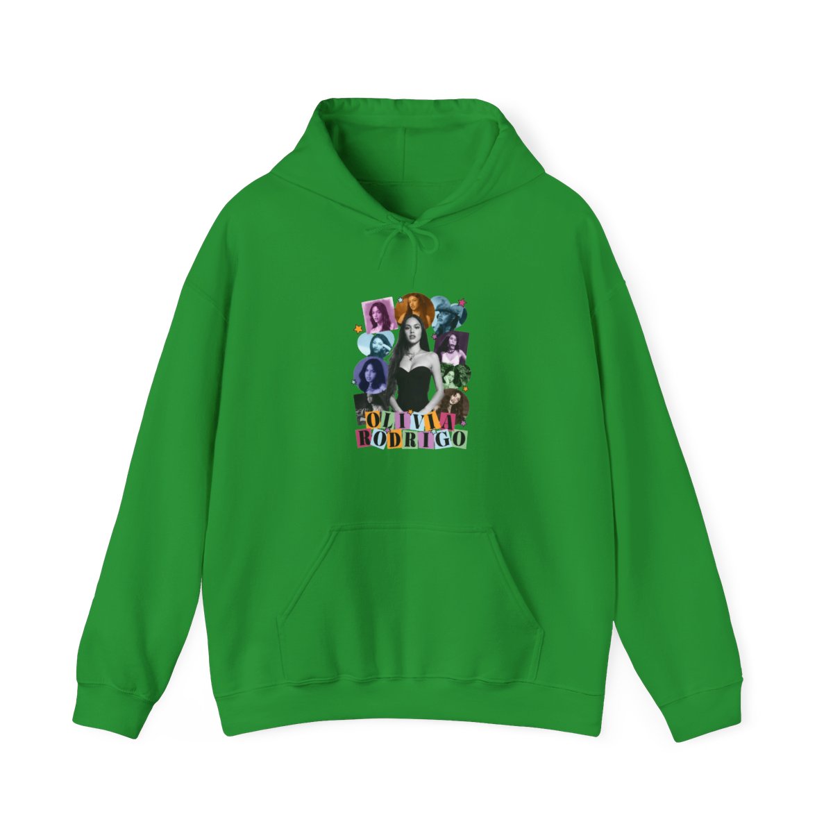Olivia rodrigo - halftone Hoodie - alternate angle 5, merchandise