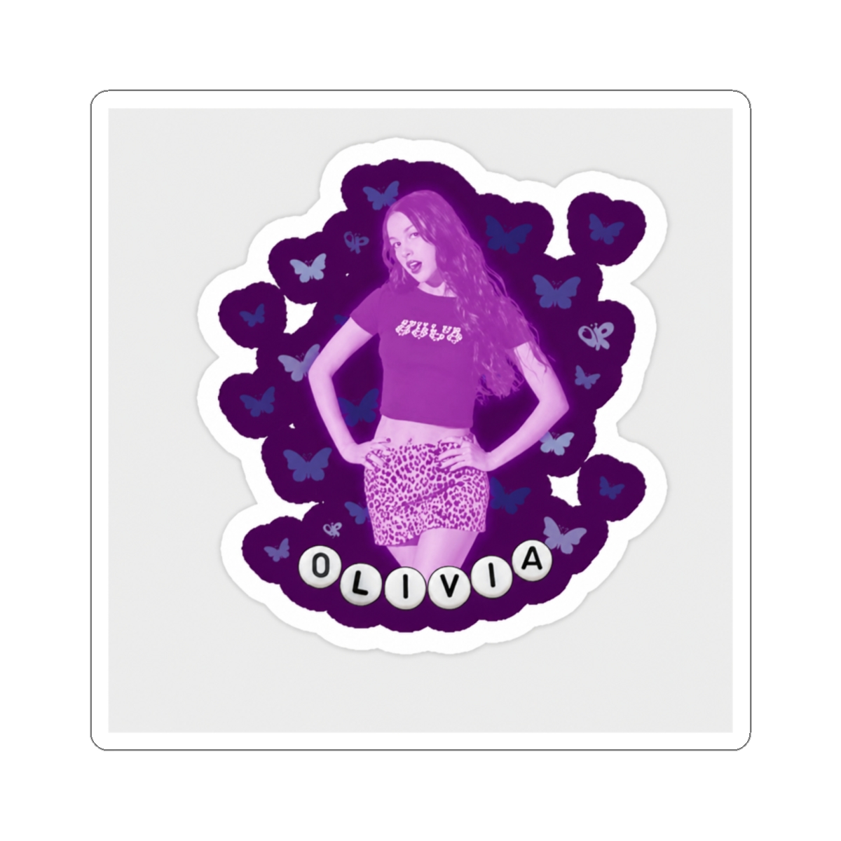Stickers - Olivia Rodrigo accessories collection