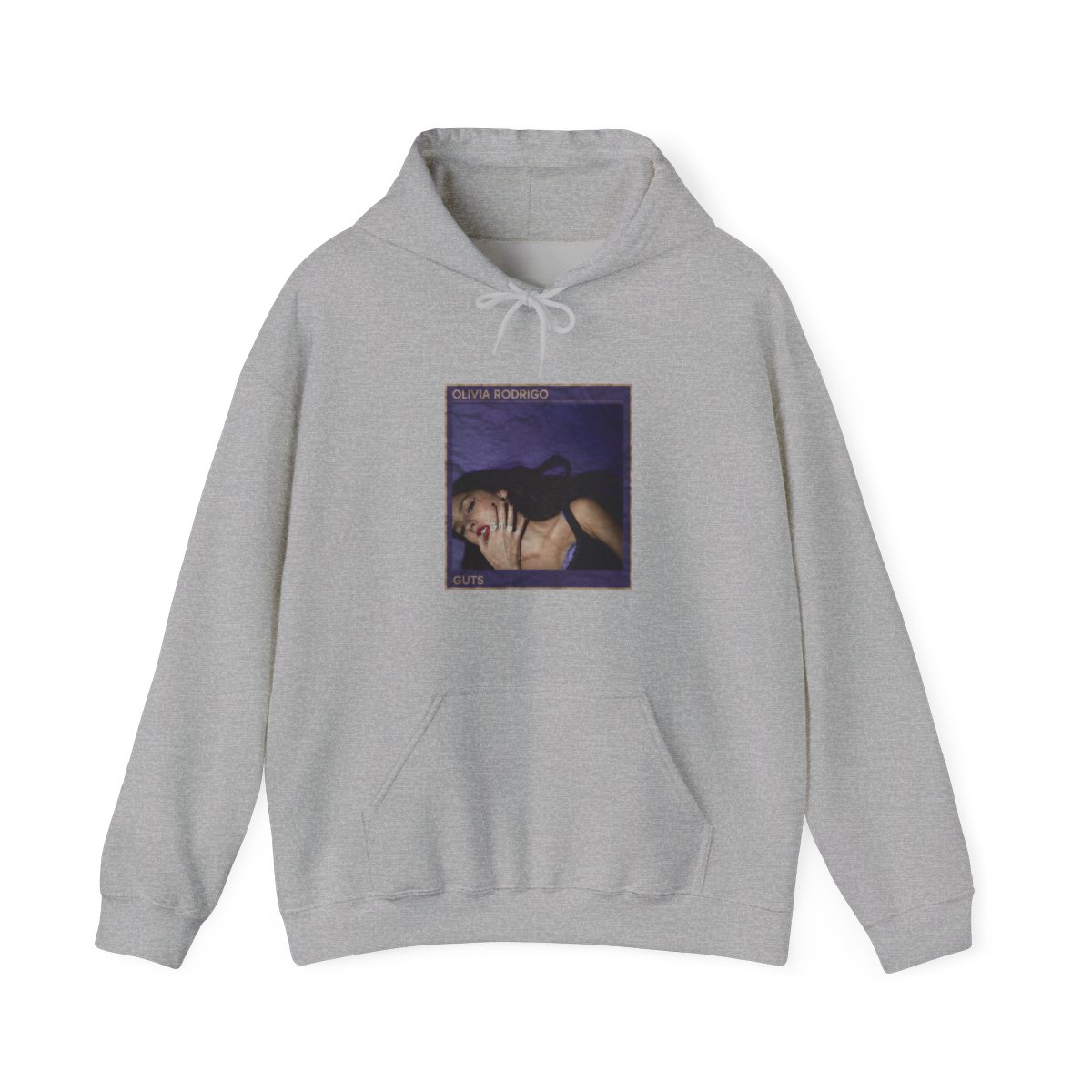 Album Cover Olivia Rodrigo // Guts Hoodie
