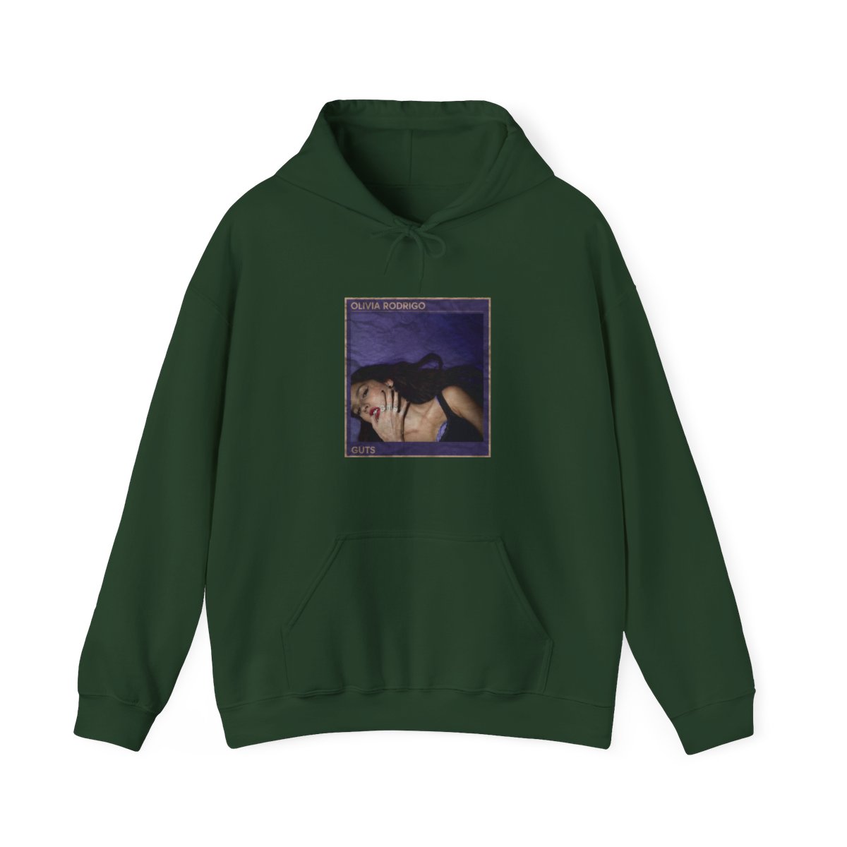 Album Cover Olivia Rodrigo // Guts Hoodie - alternate angle 5, merchandise