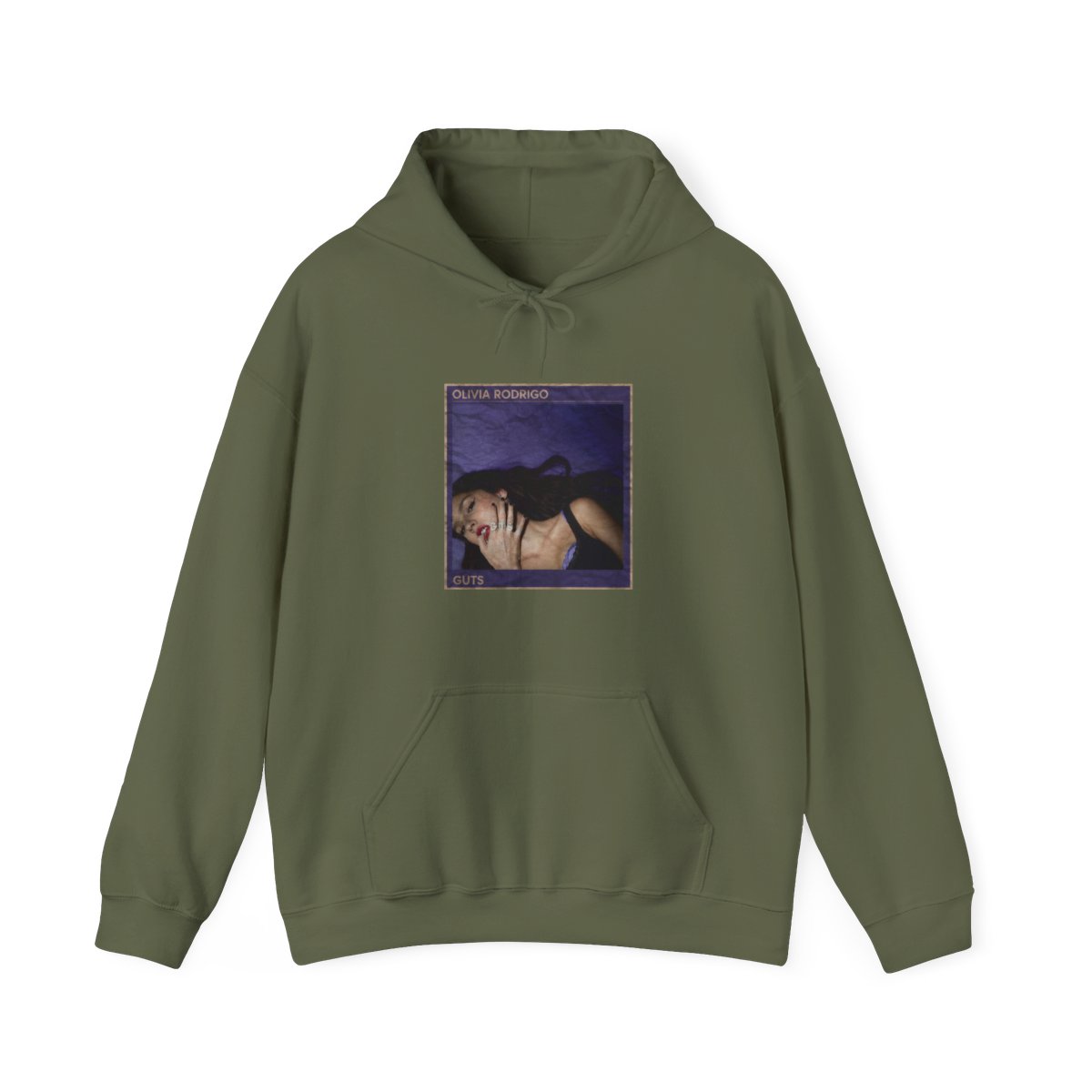 Album Cover Olivia Rodrigo // Guts Hoodie