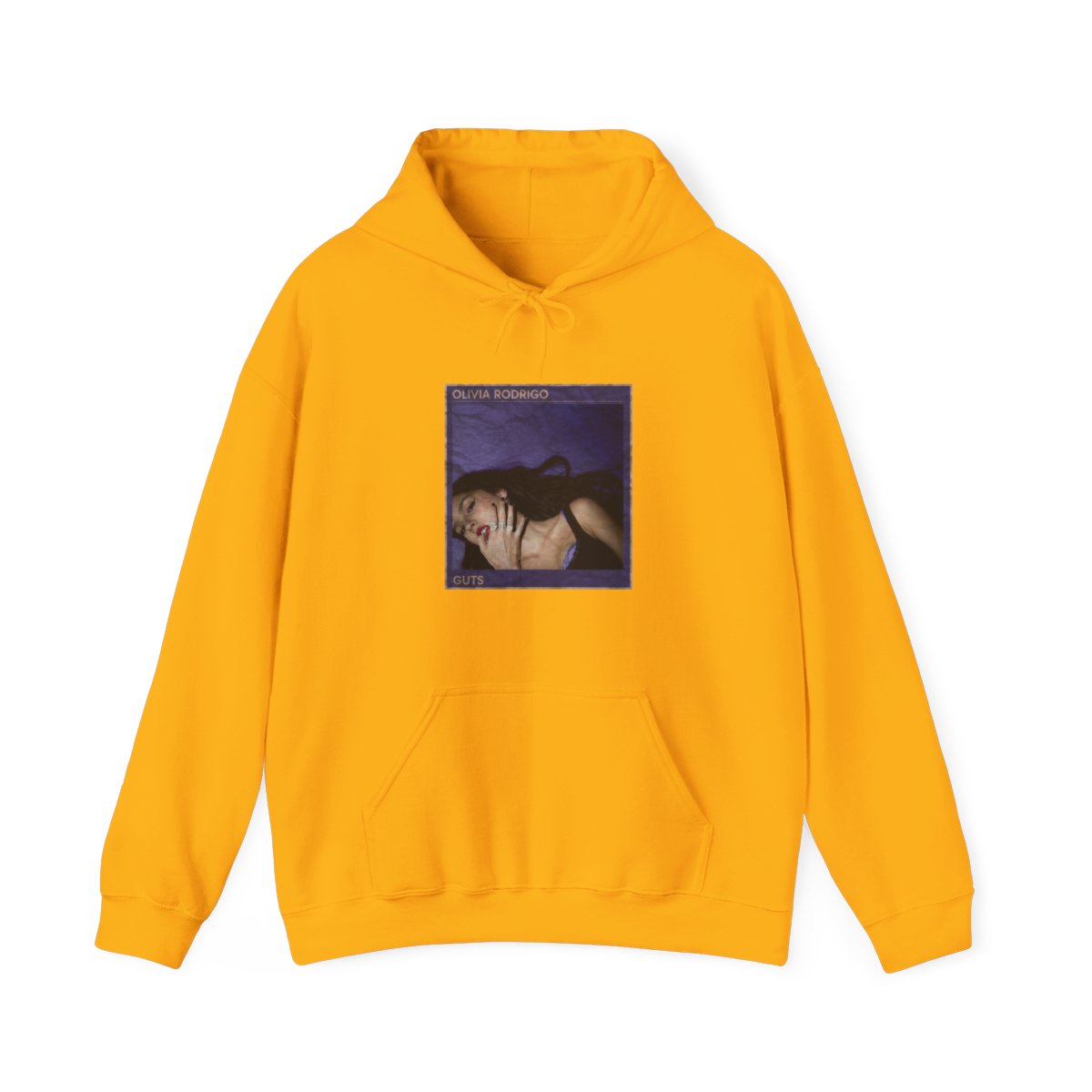 Album Cover Olivia Rodrigo // Guts Hoodie - alternate angle 3, merchandise