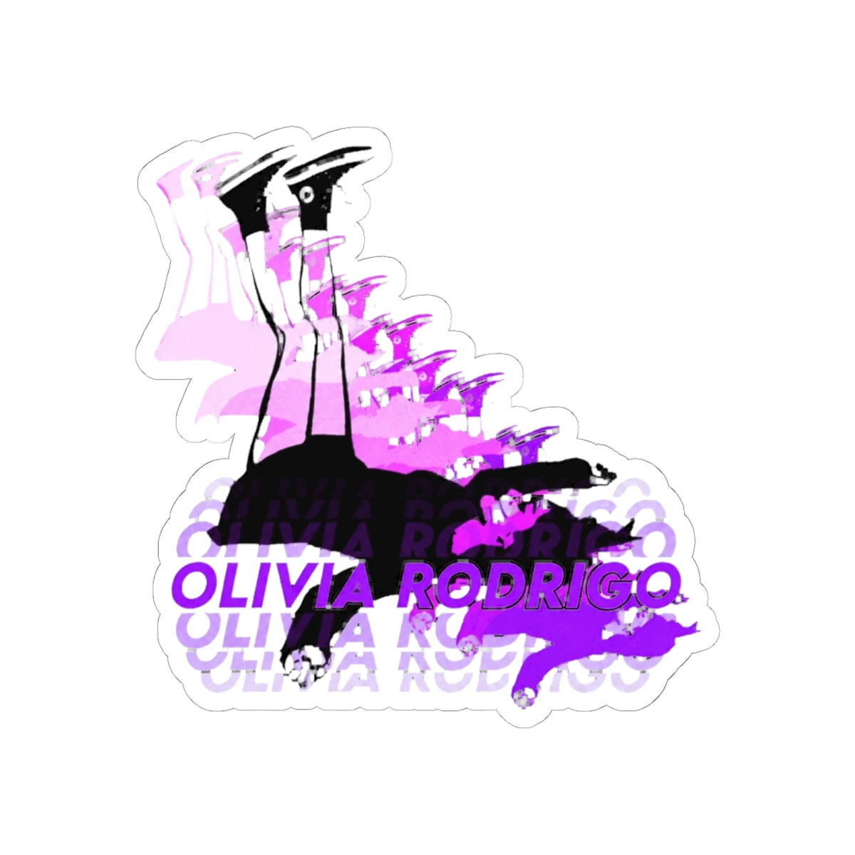 Olivia Rodrigo - Echoes Sticker