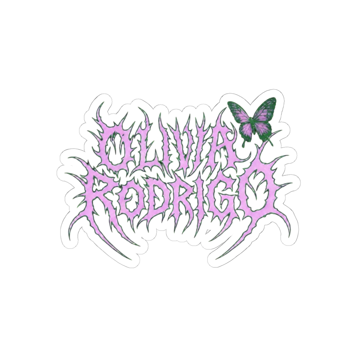 Olivia Rodrigo - Tough and Cute Sticker