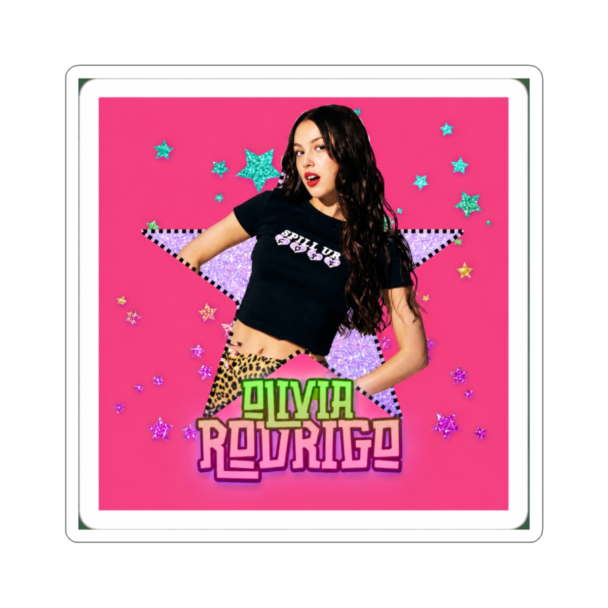 Olivia Rodrigo - Shining Star Sticker