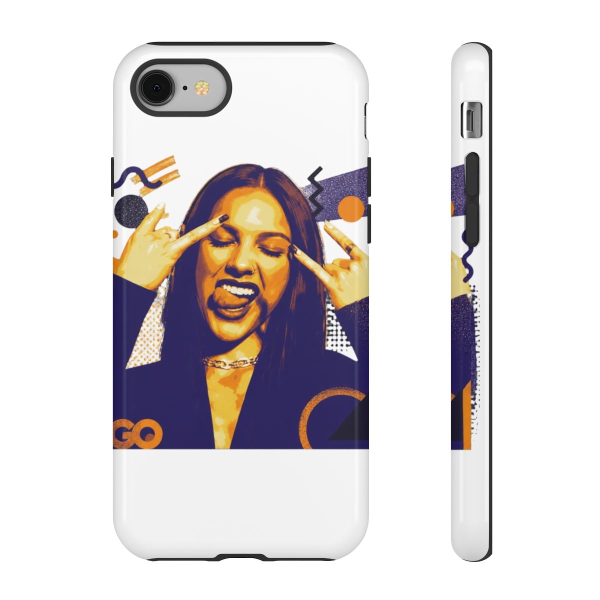 olivia rodrigo retro Phone Case