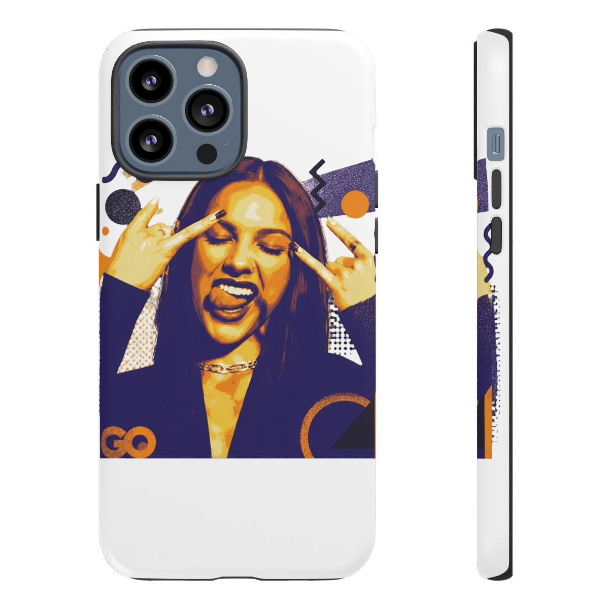 olivia rodrigo retro Phone Case - alternate angle 1, merchandise