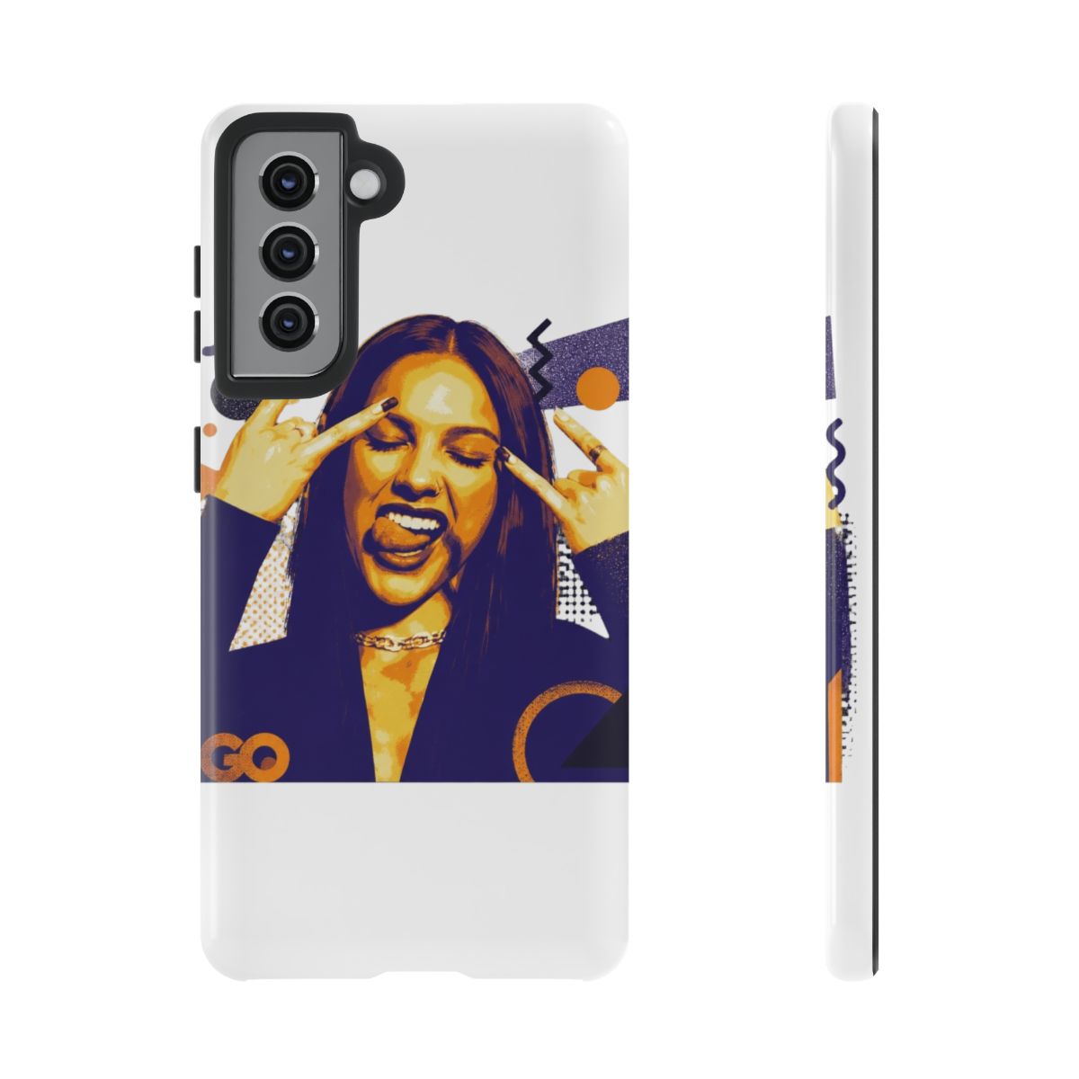 olivia rodrigo retro Phone Case - alternate angle 2, merchandise