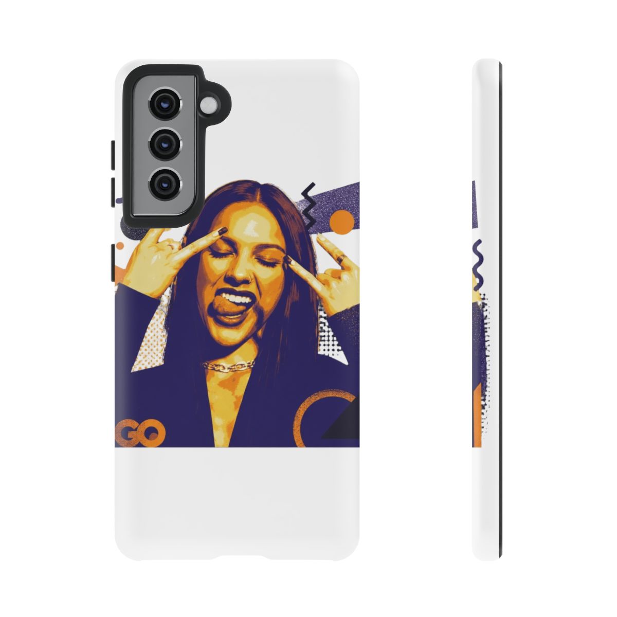 olivia rodrigo retro Phone Case - alternate angle 3, merchandise