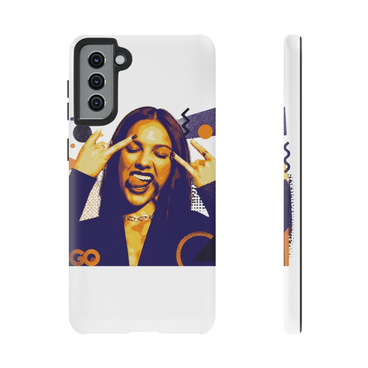 olivia rodrigo retro Phone Case