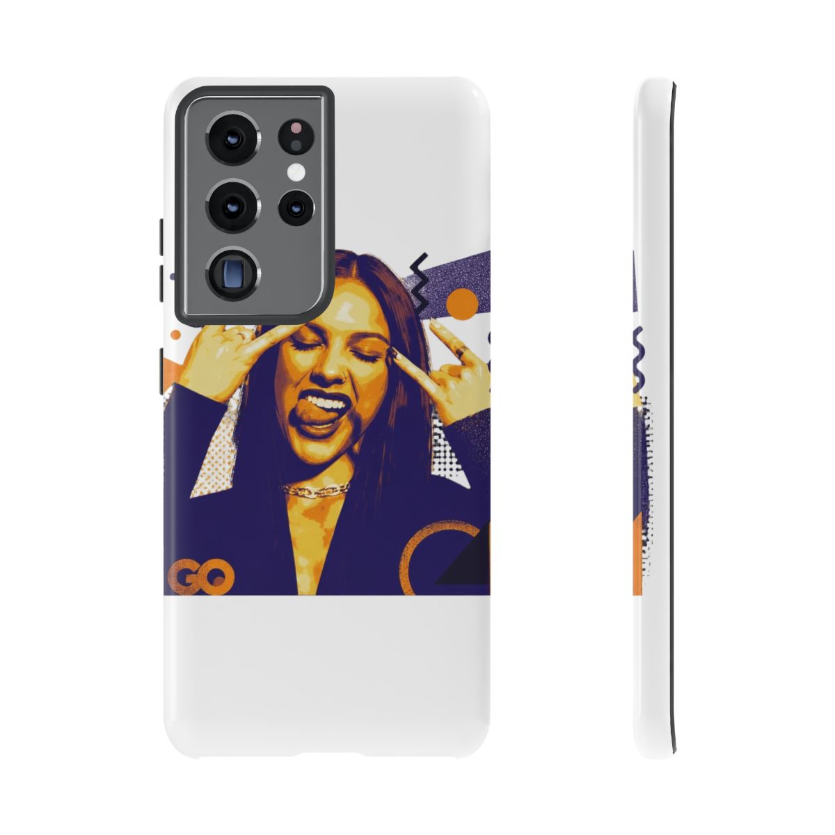 olivia rodrigo retro Phone Case - alternate angle 5, merchandise