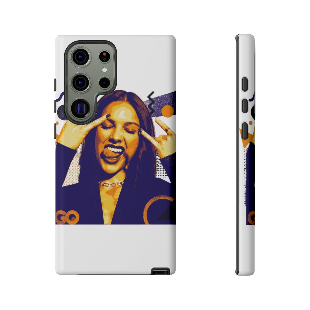 olivia rodrigo retro Phone Case - alternate angle 1, merchandise