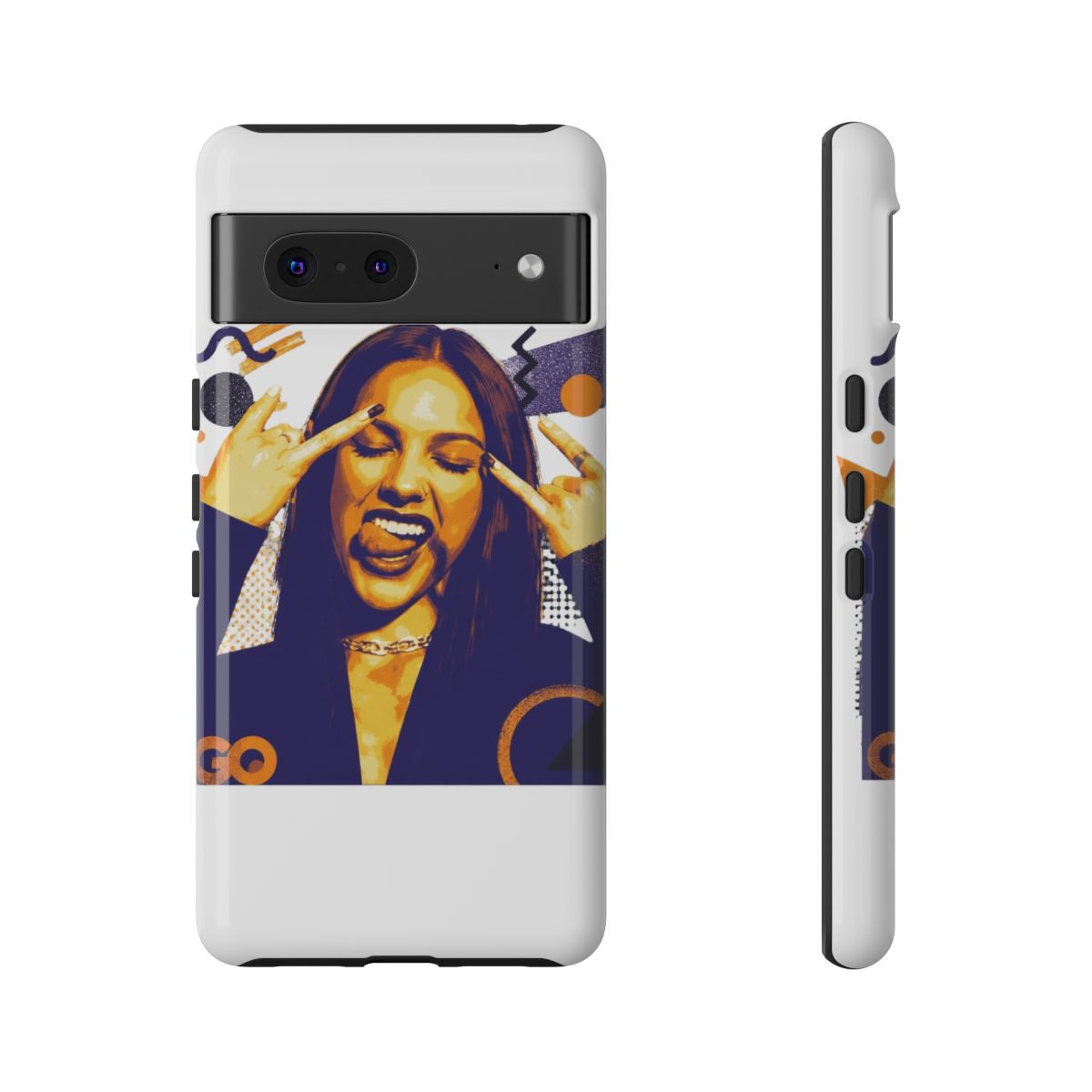olivia rodrigo retro Phone Case - alternate angle 3, merchandise