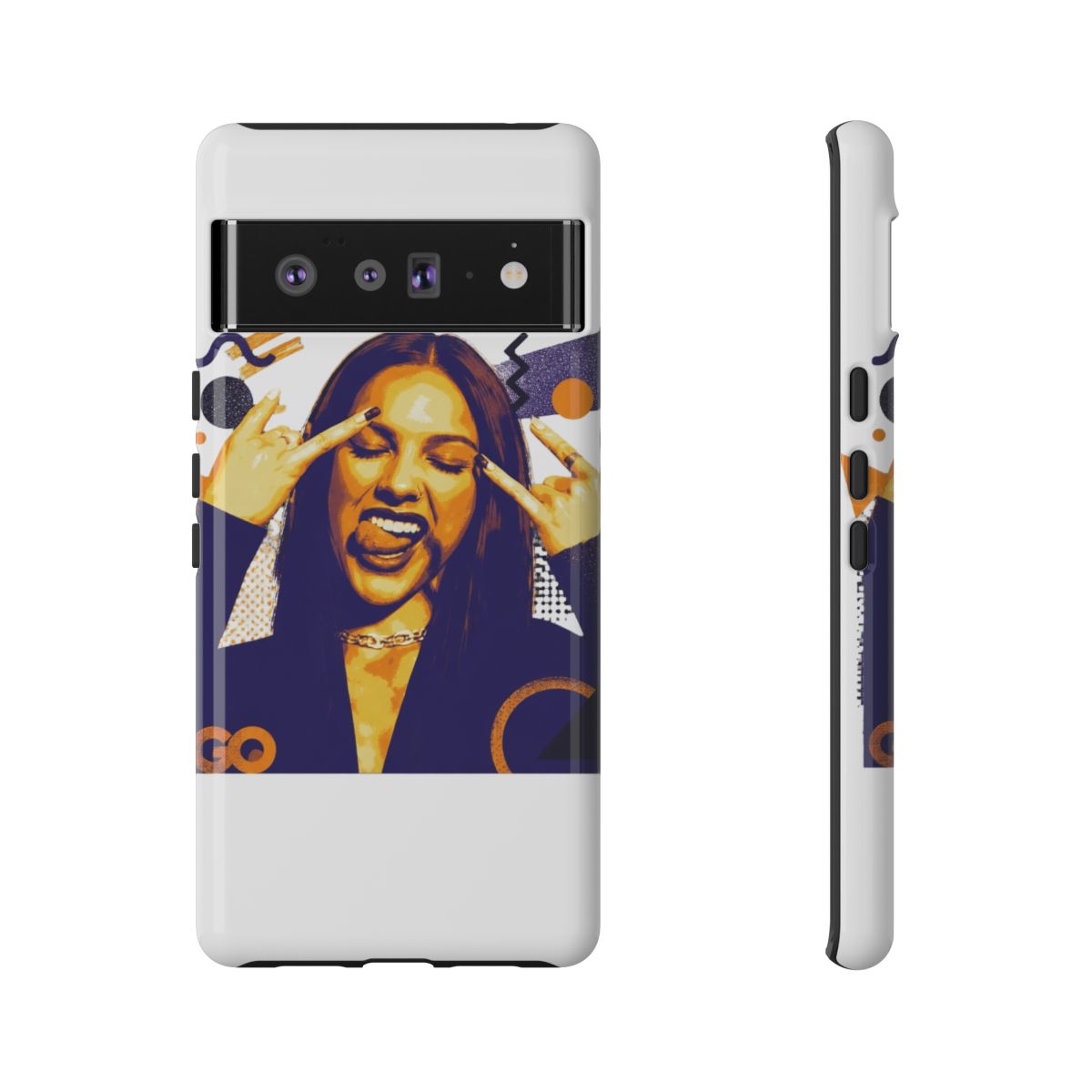 olivia rodrigo retro Phone Case - alternate angle 5, merchandise