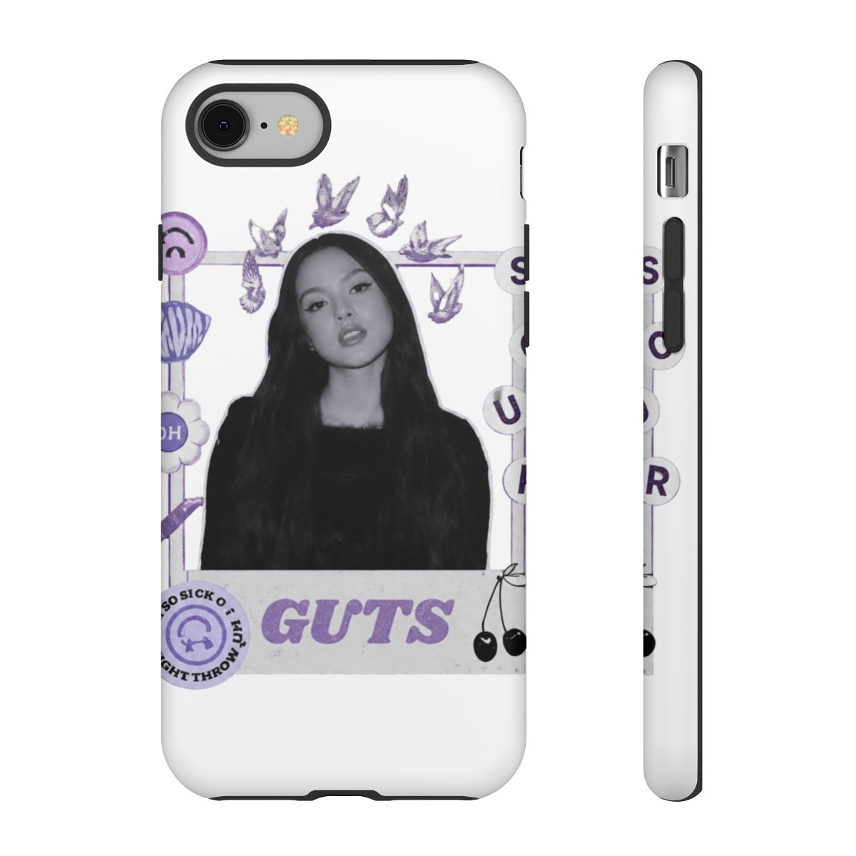 Olivia Rodrigo - Polaroid Phone Case - alternate angle 3, merchandise