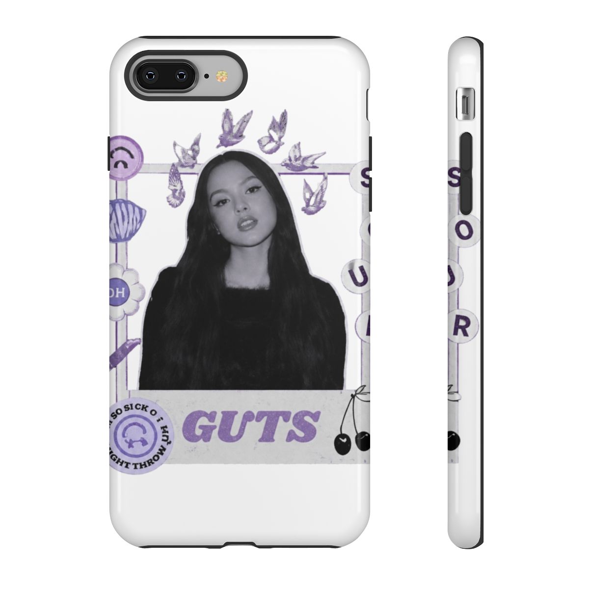 Olivia Rodrigo - Polaroid Phone Case - alternate angle 4, merchandise