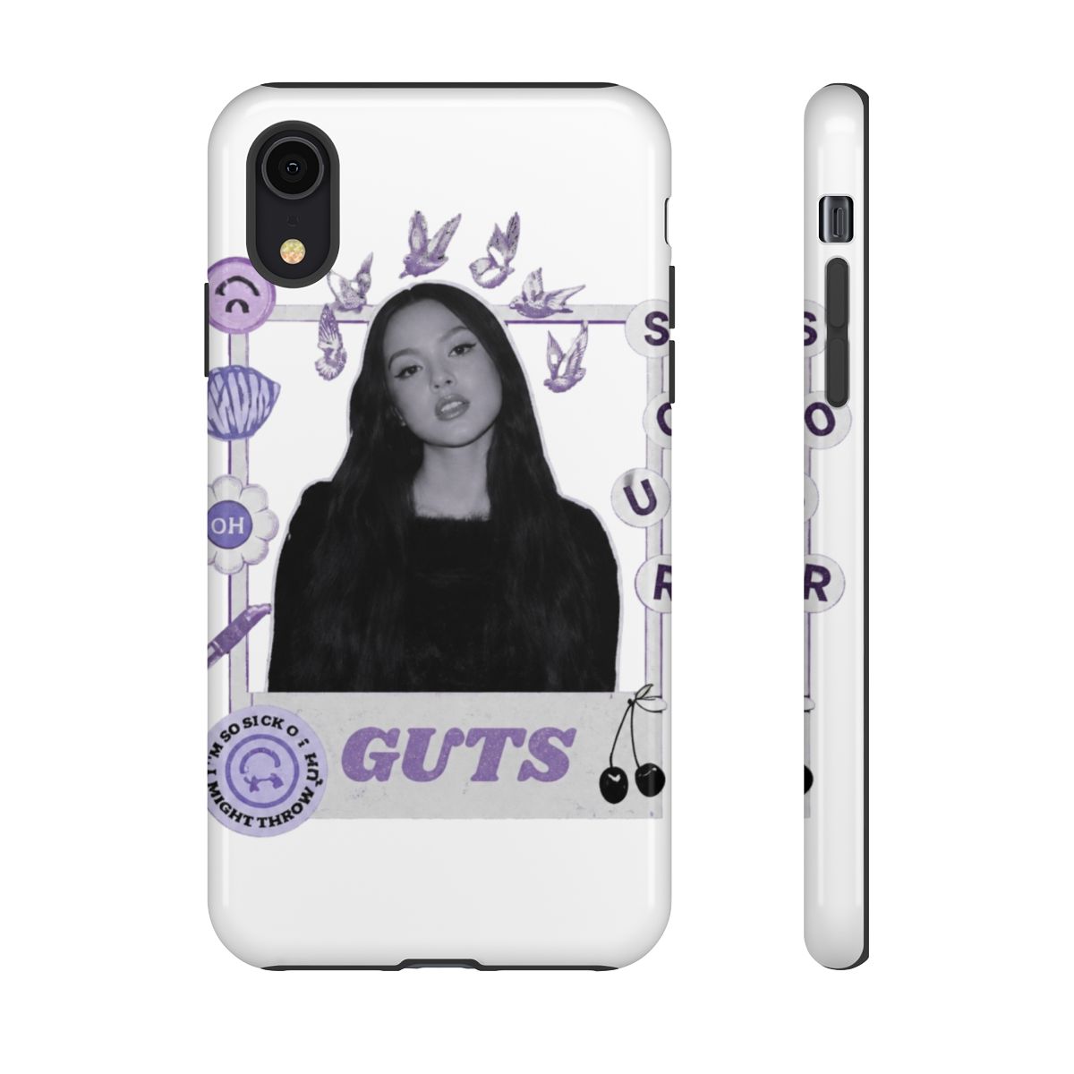 Olivia Rodrigo - Polaroid Phone Case - alternate angle 4, merchandise
